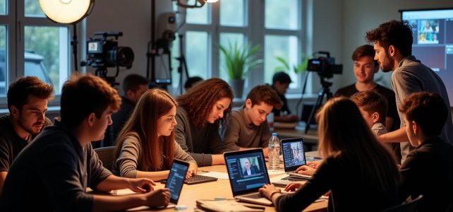 Les clés pour réussir dans une école d’audiovisuel : un voyage vers l’excellence