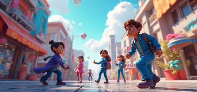 Explorer l’art de l’animation 3D à Toulouse : un monde de créativité et d’inspiration